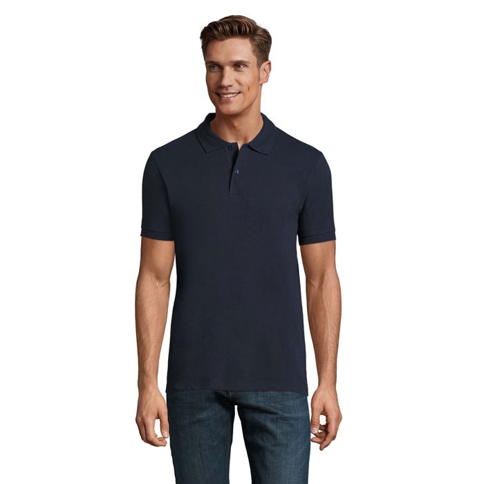 PERFECT MEN - PERFECT HEREN Polo 180g 3XL Franse Marine