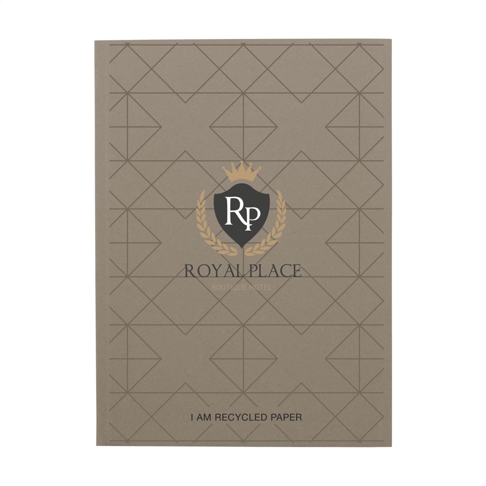 Notebook Agricultural Waste A5 - Softcover 100 vel