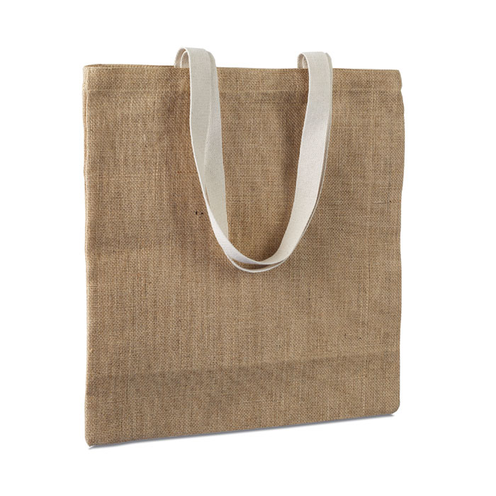 JUHU - Jute boodschappentas