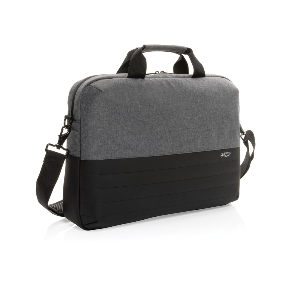 Swiss Peak AWARE™ RFID 15.6" laptoptas