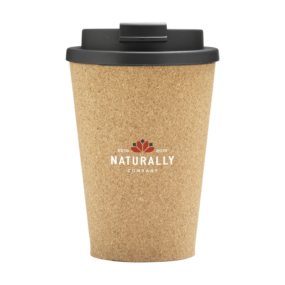 PLA Cork Cup 350 ml koffiebeker
