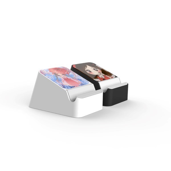 Bluetooth speaker + telefoonhouder-Zwart