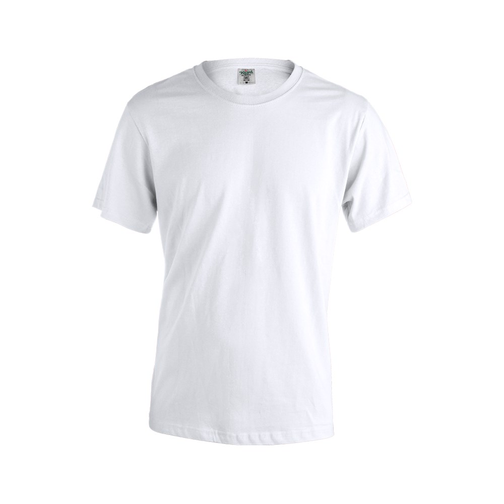 Volwassene Wit T-Shirt "keya" MC130