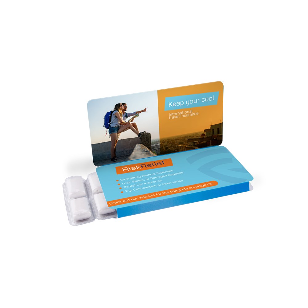 Sportlife blister 12 stuks met flap