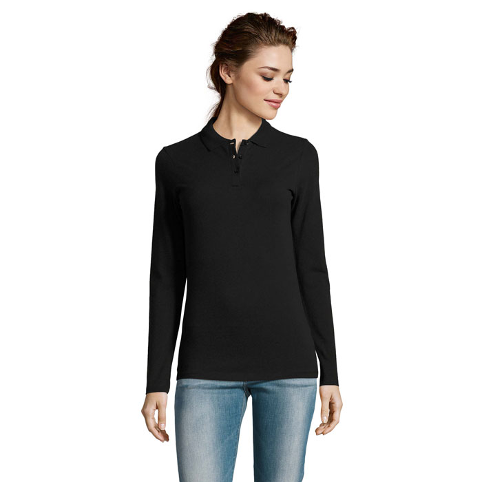 PERFECT LSL WOMEN - PERFECT DAMES LSL POLO  180