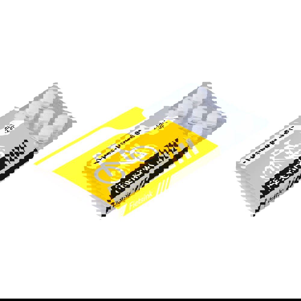 Sleeve en blister met 10 Compli'mints