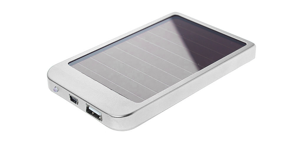 Powerbank op zonne-energie | 2600 mAh