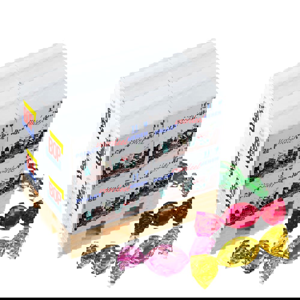 Micro pallet met metallic sweets