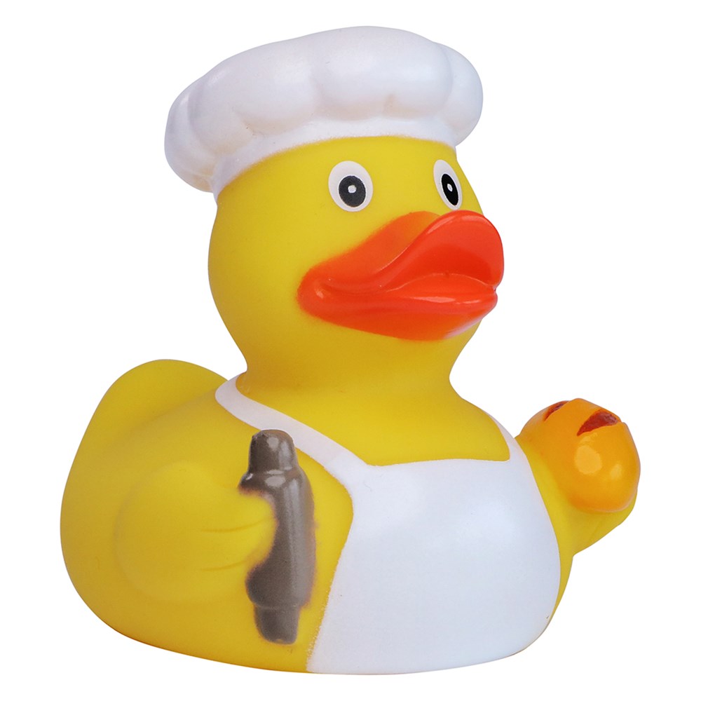 Piepende eendbakker - veelkleurig