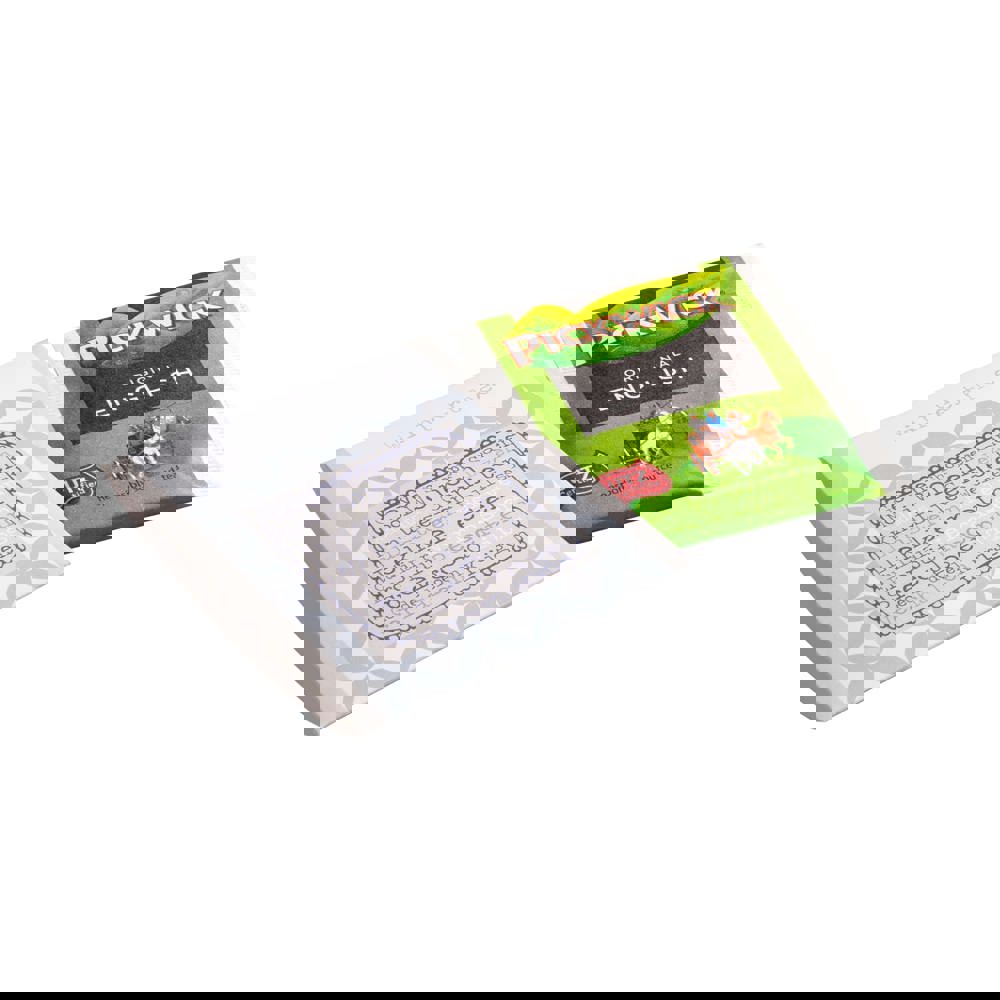 Sachet thee in een envelopje