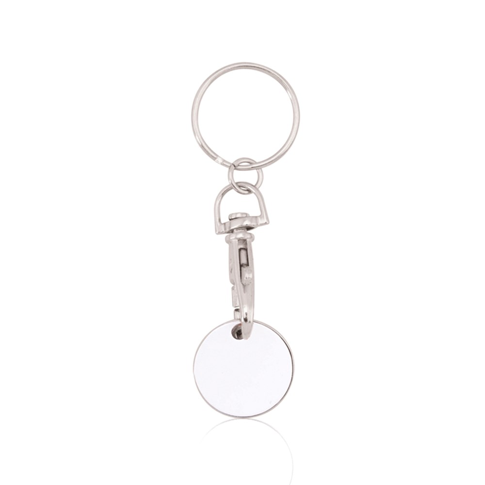 Munt-Sleutelhanger Euromarket
