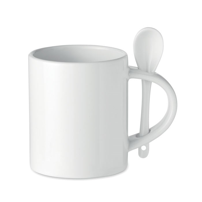 SUBLIM SPOON - Keramische sublimatiemok 300 ml