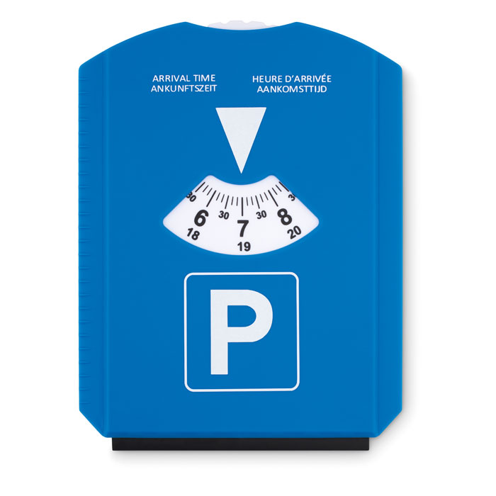 PARK &  SCRAP - Parkeerkaart met ijskrabber
