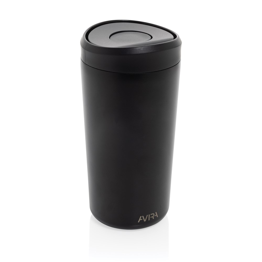 Avira Alix RCS recycled staal klik beker 400ML