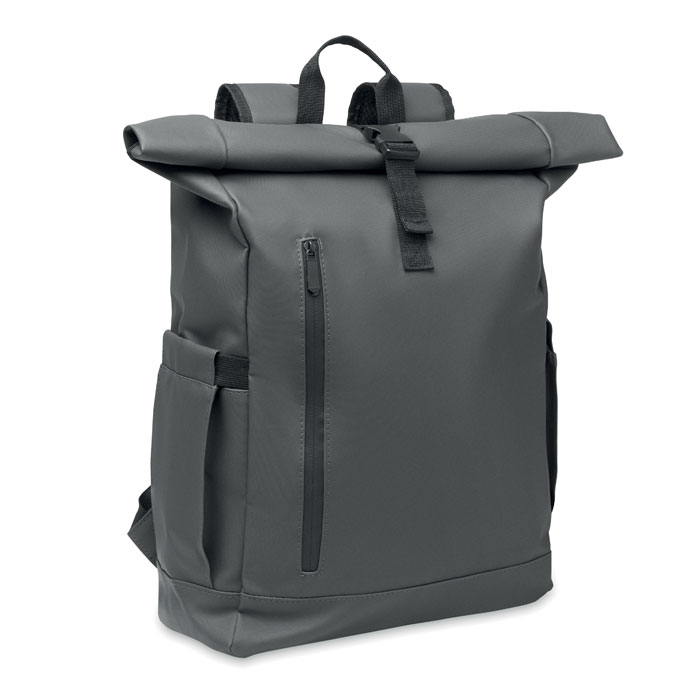 BANGKOK ROLL - Rolltop laptop rugzak 600D