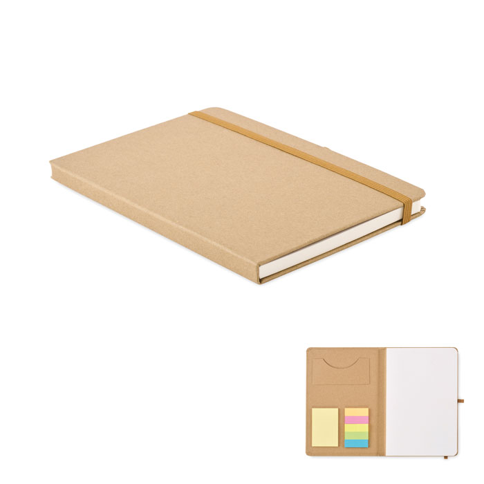 STICKNOTE - A5 notitieboek gerecycled papier s