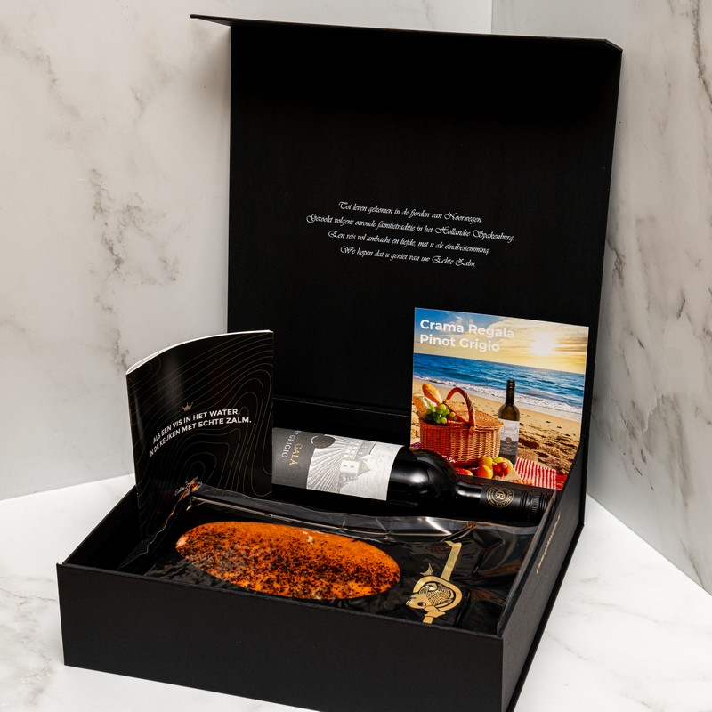 Zalm Gift Black Edition