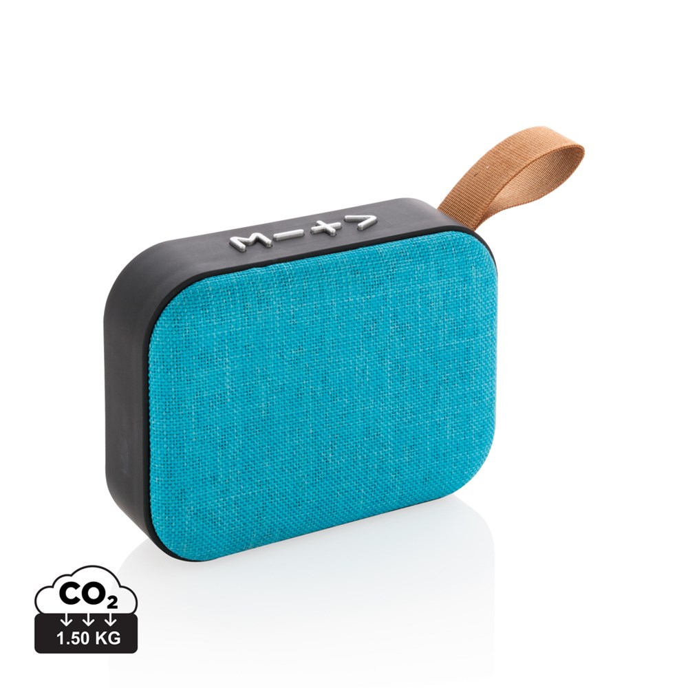 Fabric trend draadloze 3W speaker