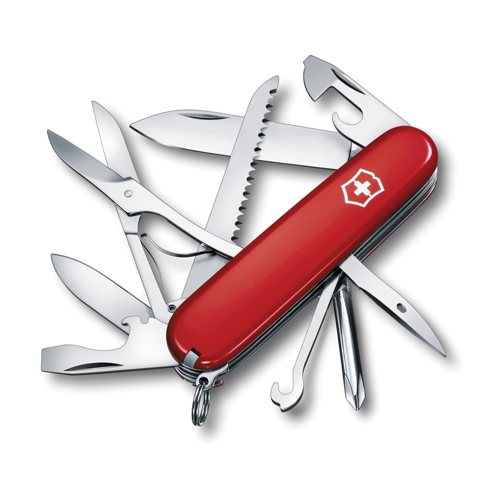 VICTORINOX Pocket Knife Swiss Army Fieldmaster 15 functies
