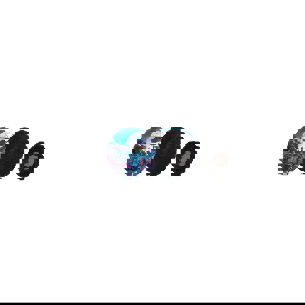 Metalen button 31mm met kledingmagneet