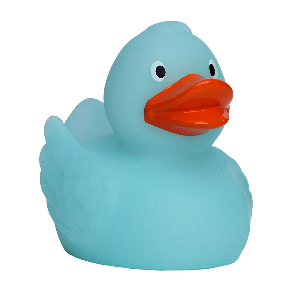 Piepende eend lichtgevend - blauw