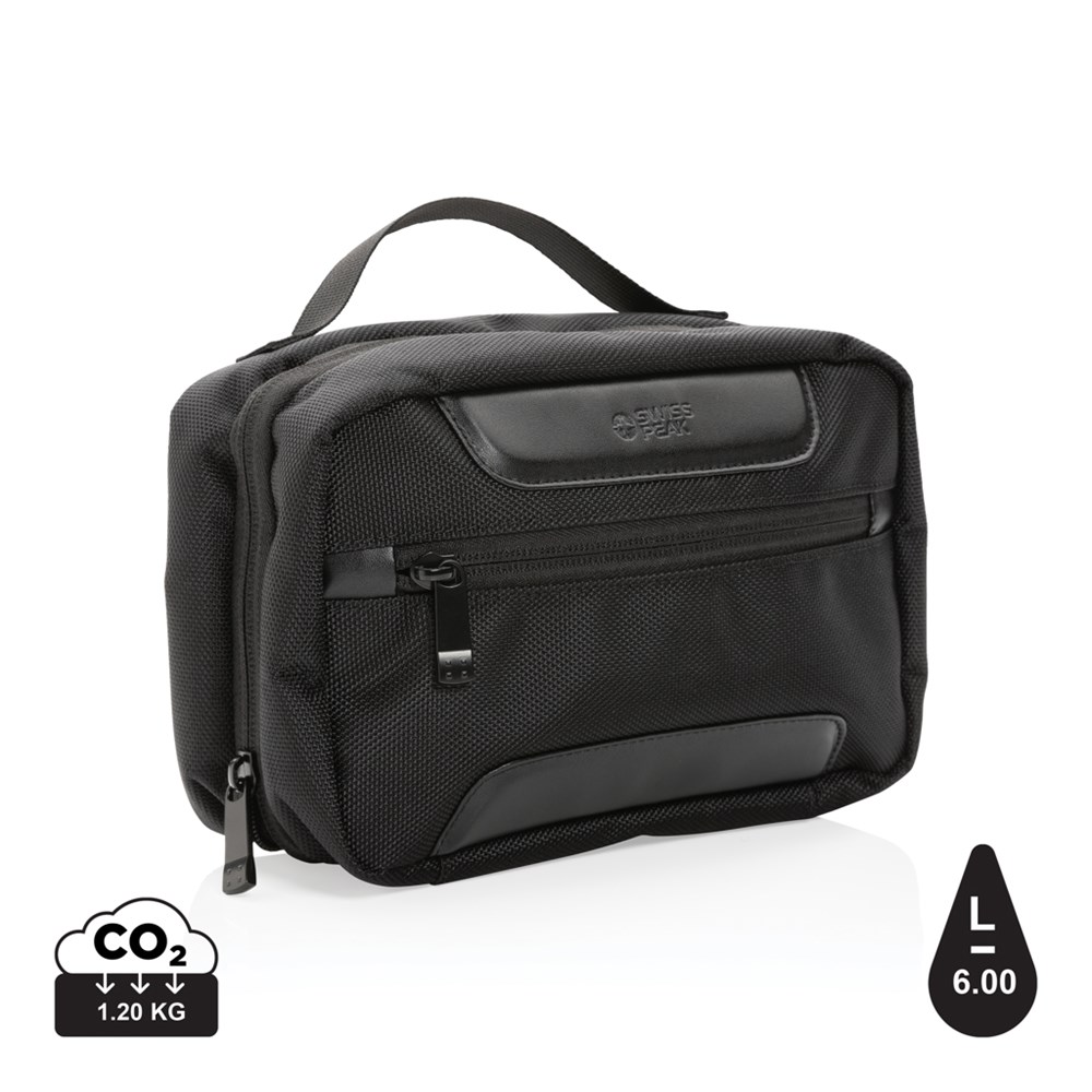 Swiss Peak AWARE™ RPET Voyager toilettas