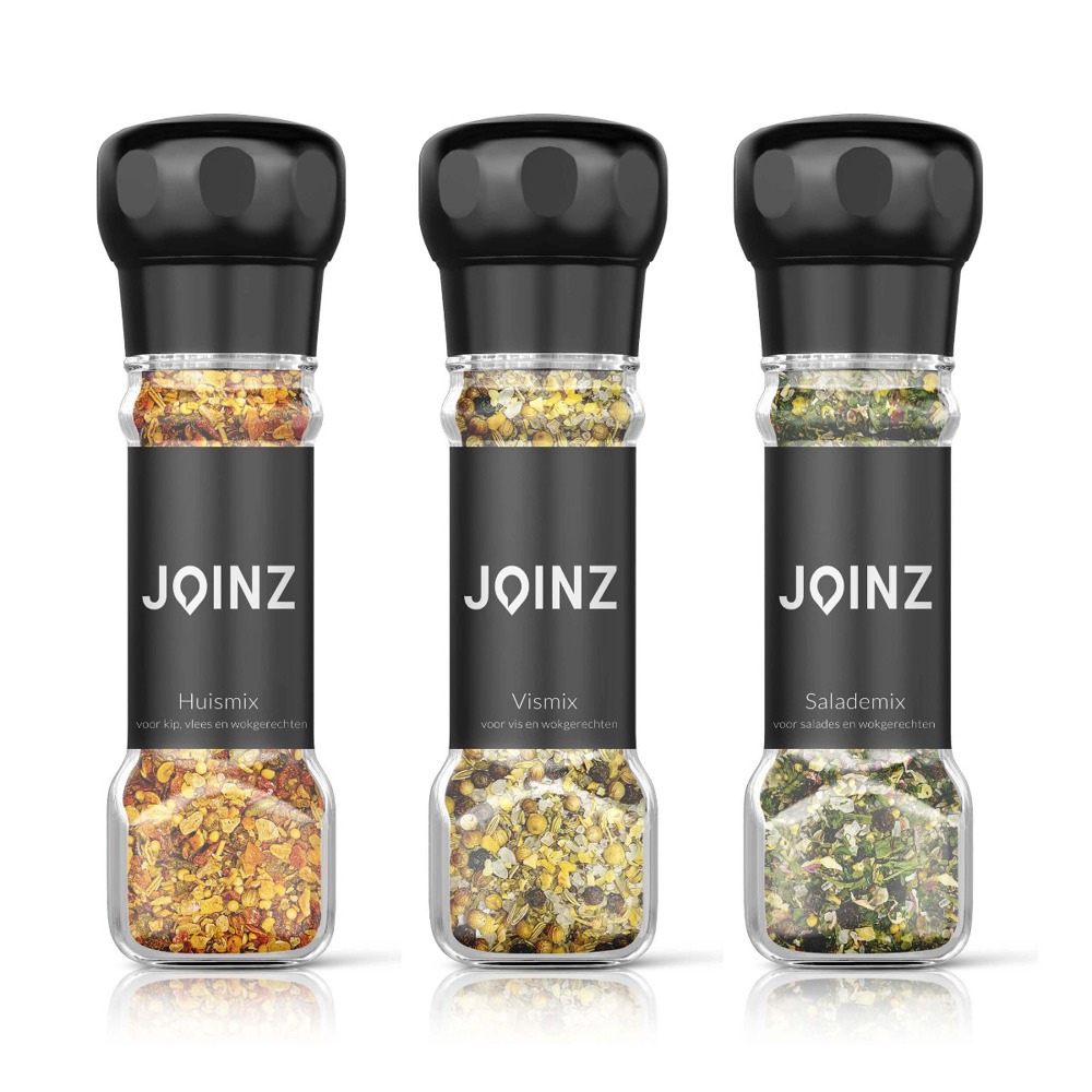 Vis, Vlees en Kruidemix