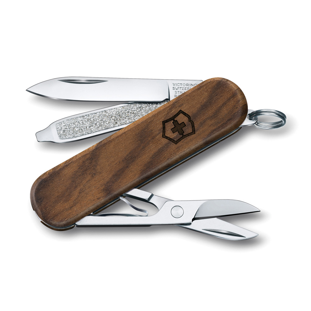 VICTORINOX Pocket Knife Classic SD Wood 5 functies
