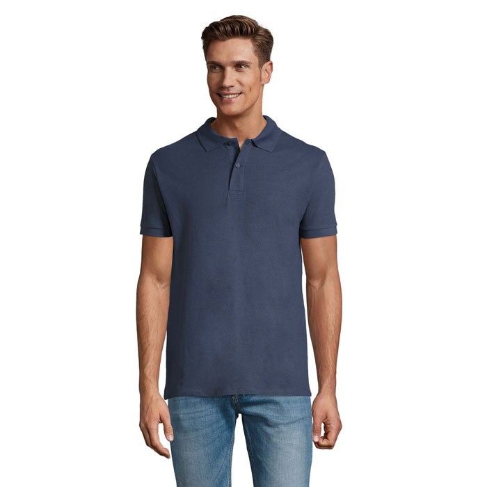 PERFECT MEN - PERFECT HEREN Polo 180g 3XL Denim