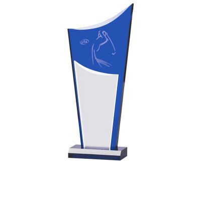Plexiglas awards bedrukken met logo