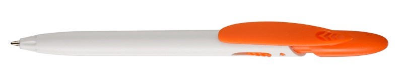 Pennen bedrukken goedkoop | Jico White-Oranje
