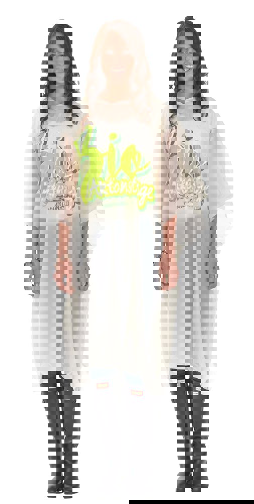 BIO poncho (transparant)