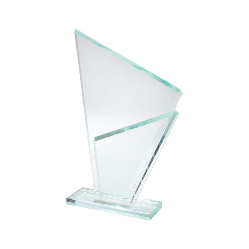 Stilistische award van glas | Zeus