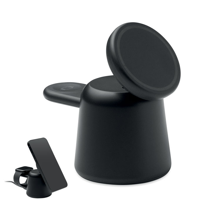 SIMPA - 3-in-1 draadloze oplader 15W