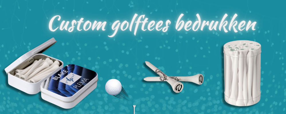 custom golf tees bedrukken