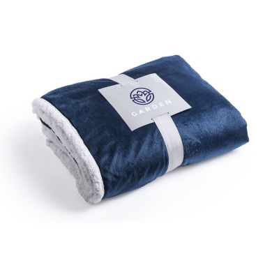 Fleece deken bedrukken met logo