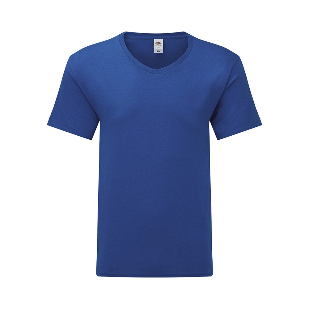 Kleuren T-Shirt Volwassene Iconic V-Neck