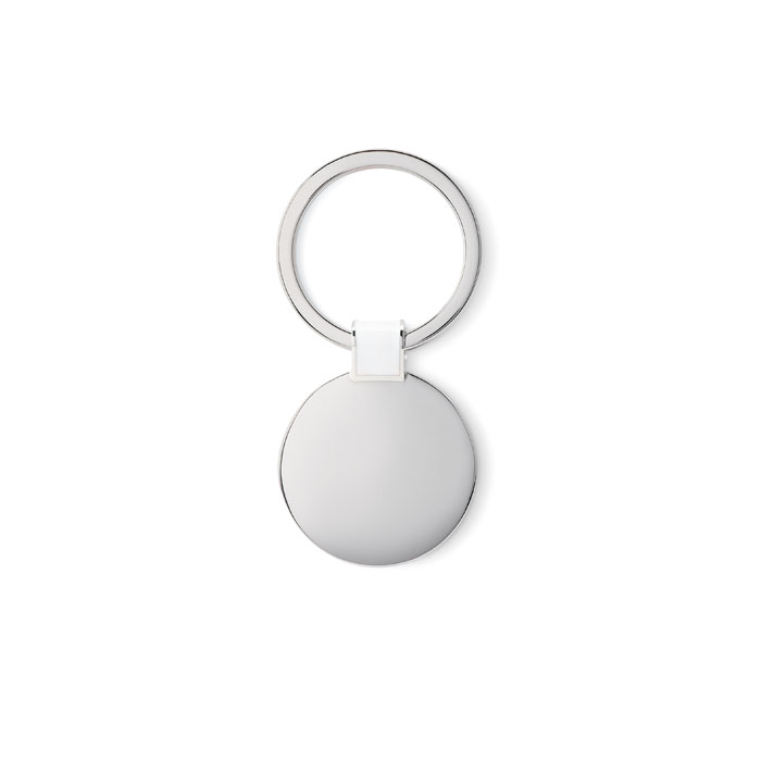 ROUNDY - Metalen sleutelhanger