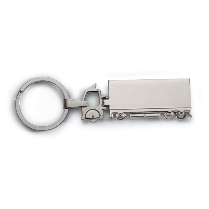 TRUCKY - Metalen sleutelhanger