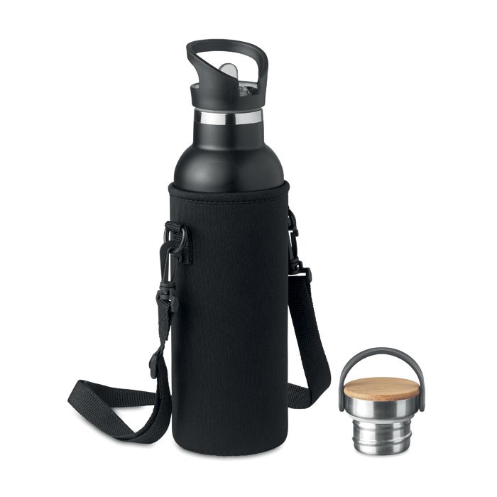 TIKSI - Dubbelwandige drinkfles 700ml