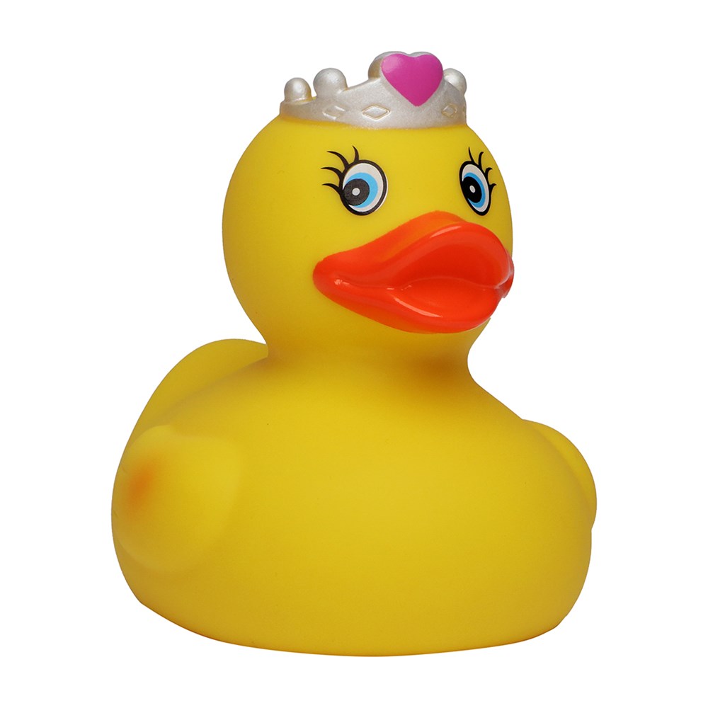Piepende eendprinses - veelkleurig