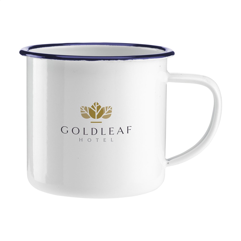 Retro Emaille Mok 350 ml