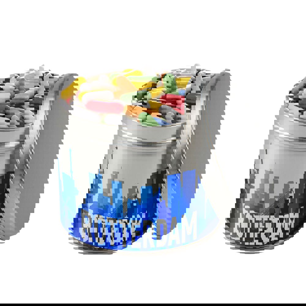 Direct bedrukt blik 0,6L