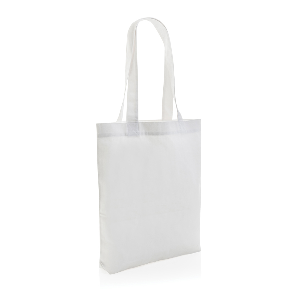 Impact AWARE™ recycled canvas tas 285gsm ongeverfd