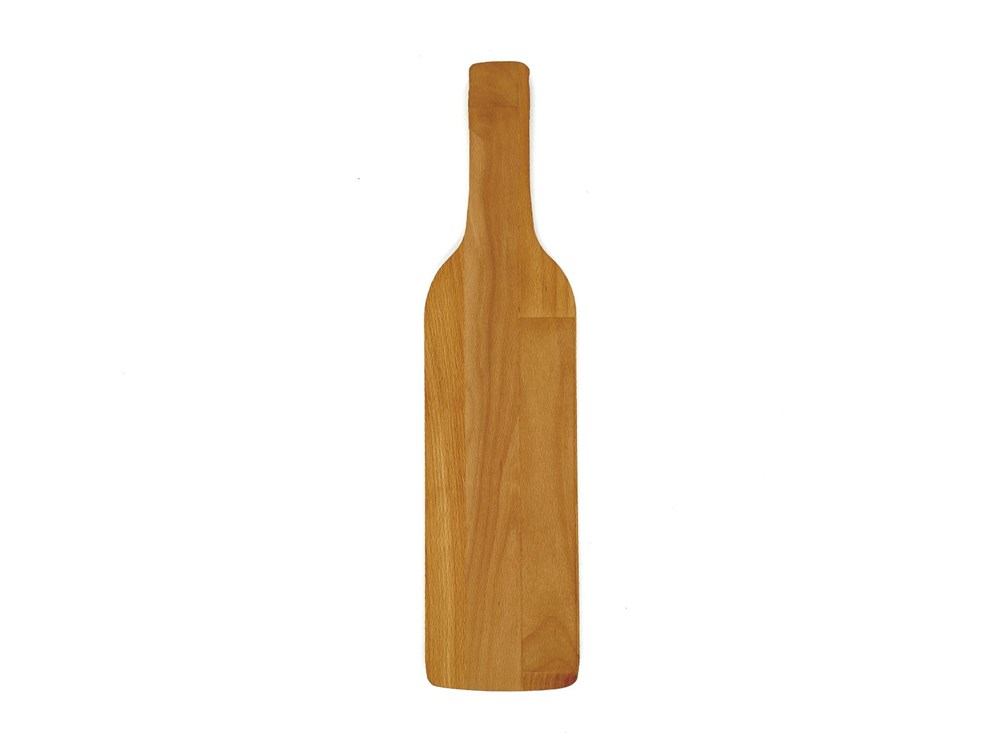 Beuken wijnflesplank 50x12 cm
