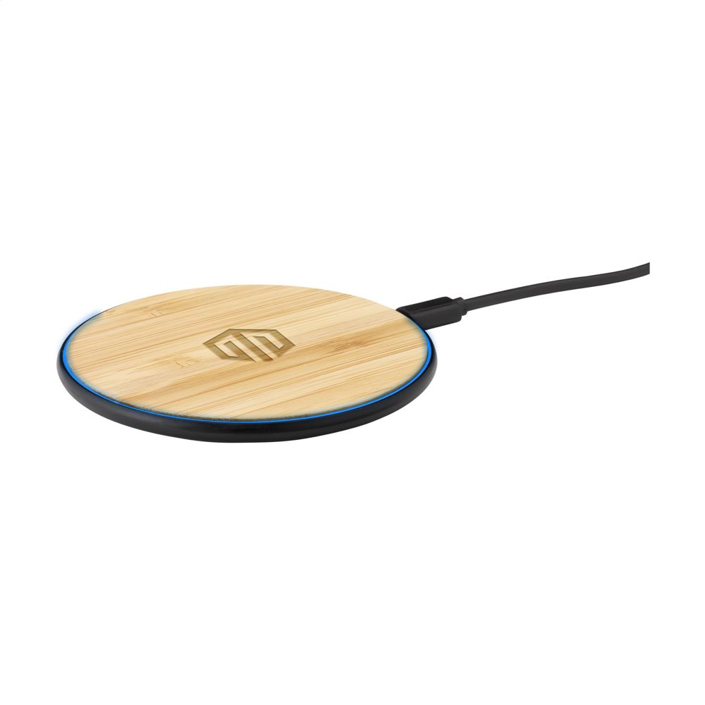 Bamboo 10W Wireless Charger draadloze snellader