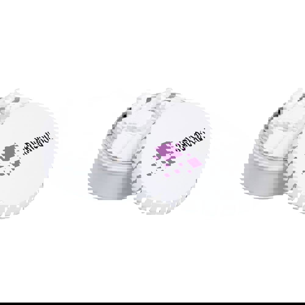 Clic-clac blikje gevuld met  standaard vorm pepermunt