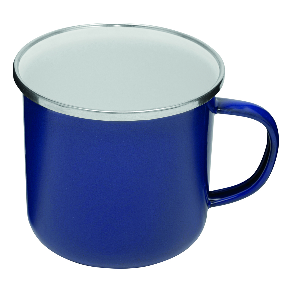 VINTAGE CUP - Emaille drinkbeker