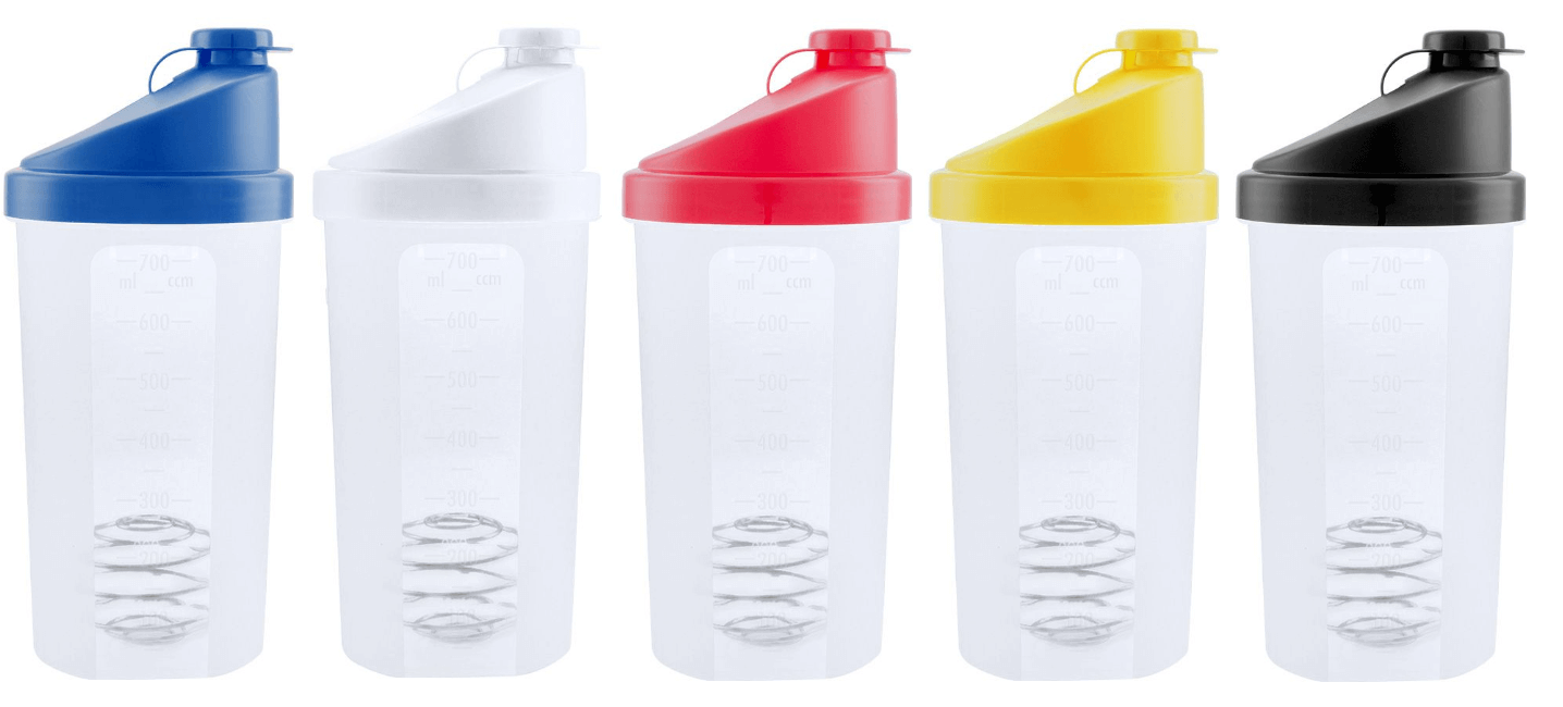 Shakebeker bedrukken met logo