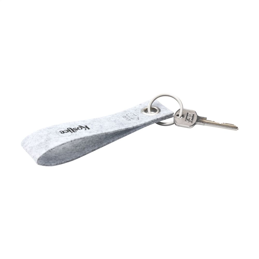 GRS RPET Felt Keyring sleutelhanger
